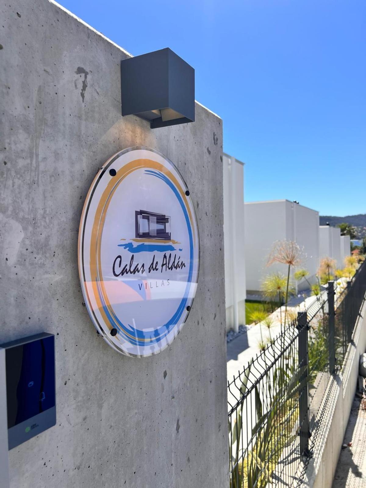 Villas Calas De Aldan Exterior photo